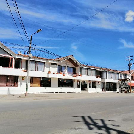 Hotel Casablanca Natural Spa Paipa Exterior photo