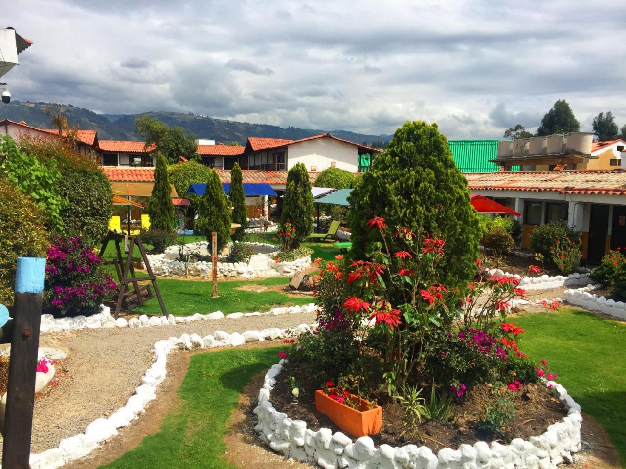 Hotel Casablanca Natural Spa Paipa Exterior photo